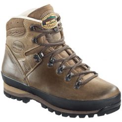 Buty trekkingowe męskie Meindl Borneo. Brązowe buty zimowe męskie MEINDL, bez wzorów, bez obcasa, bez zapięcia. Za 1,230.40 zł.