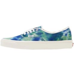 Buty sportowe Vans Authentic 44 D. Niebieskie buty sportowe męskie Vans, bez wzorów, bez zapięcia, vans authentic. Za 290.00 zł.