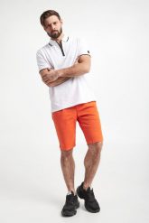Bermudy męskie PAUL&SHARK. Szorty męskie PAUL&SHARK, bez wzorów. W wyprzedaży za 786.75 zł.
