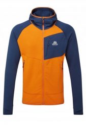 Bluza eclipse hooded-rust-medieval-m MOUNTAIN EQUIPMENT. Bluzy męskie NoName, m, bez wzorów, bez kaptura. Za 768.57 zł.