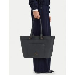 Torebka Beverly Hills Polo Club. Szare shopperki damskie Beverly Hills Polo Club, bez wzorów, bez dodatków. Za 299.99 zł.