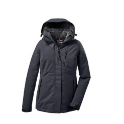 Kurtka zimowa damska Killtec Kow 140 10K. Niebieskie kurtki sportowe damskie KILLTEC, na zimę, m, bez wzorów, bez ramiączek, bez kaptura, trekkingowe. Za 449.00 zł.