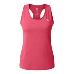 Damska Koszulka Modernize II. Czerwone bluzki damskie Dare 2B, bez wzorów, bez kołnierzyka, bez ramiączek. Za 45.99 zł.