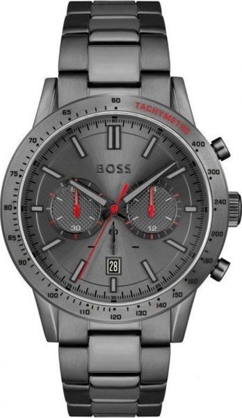Zegarek Hugo Boss ZEGAREK MĘSKI HUGO BOSS 1513924 Allure (zh057b). Zegarki męskie Hugo Boss, bez wzorów. Za 608.99 zł.