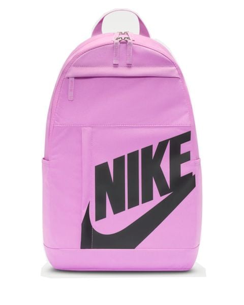 Plecak szkolny Nike Elemental. Szare plecaki męskie Nike, bez wzorów, z materiału, sportowe. Za 157.99 zł.