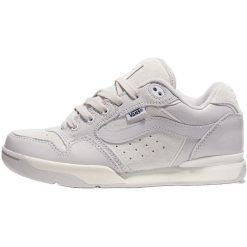 Buty sportowe Vans Rowley Xlt. Białe buty sportowe męskie Vans, bez wzorów, z syntetyku, bez zapięcia. W wyprzedaży za 390.00 zł.