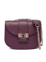 Guess Torebka HWVG98 91210 Fioletowy. Fioletowe torebki do ręki damskie Guess, z aplikacjami, ze skóry, bez dodatków. Za 589.99 zł.