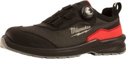 Buty trekkingowe męskie Milwaukee MILWAUKEE BUTY FLEXTRED BOA B1L110133 ROZM.42 S1PS ESD FO NISKIE. Trekkingi męskie Milwaukee, bez zapięcia. Za 519.00 zł.