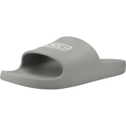 Sandały MUNICH TABAR Szary. Szare sandały męskie munich, bez wzorów, z gumy, bez zapięcia. Za 109.99 zł.