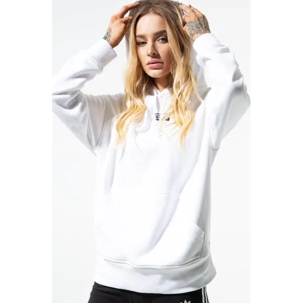 Adidas Bluza Vocal Hoodie , biały, rozmiar M. Białe bluzy damskie Adidas, m, bez wzorów, z materiału, bez ramiączek, z kapturem. Za 249.99 zł.