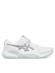 Asics Buty do tenisa Gel-Challenger 15 1041A510 Biały. Białe buty sportowe męskie Asics, bez wzorów, ze skóry, bez zapięcia, tenisowe. Za 459.99 zł.