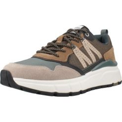 Buty LYLE&SCOTT STARFLEX006 Zielony. Zielone buty zimowe męskie LYLE AND SCOTT, bez wzorów, ze skóry, bez obcasa, bez zapięcia. Za 531.47 zł.