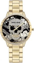 Zegarek Police Damski Zegarek POLICE WOMEN PL16067MSG02M (36MM) NoSize. Zegarki damskie Police. Za 525.83 zł.