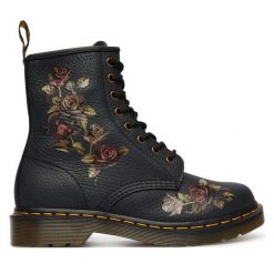 Trapery Dr. Martens. Czarne trapery damskie Dr. Martens, bez zapięcia. Za 989.99 zł.