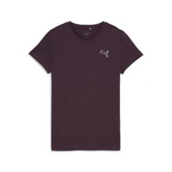 Damska koszulka Better Essentials PUMA Midnight Plum Purple. Fioletowe koszulki sportowe damskie Puma, xs, bez wzorów, bez ramiączek, na jogę i pilates. W wyprzedaży za 105.50 zł.