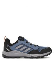 Adidas Buty do biegania Terrex Tracerocker 2.0 GORE-TEX IF2580 Niebieski. Niebieskie buty sportowe męskie Adidas, bez wzorów, z gore-texu, bez zapięcia, do biegania, gore-tex. Za 309.99 zł.