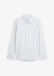 Koszula biznesowa nie wymagająca prasowania, modern fit. Niebieskie koszule męskie bonprix, m, bez wzorów, biznesowe, bez kołnierzyka, bez ramiączek. Za 119.99 zł.