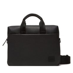 Torba na laptopa HUGO. Czarne torby na laptopa damskie Hugo, bez wzorów. Za 559.99 zł.