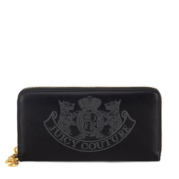 Portfel Juicy Couture. Czarne portfele damskie Juicy Couture. Za 159.99 zł.