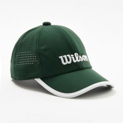 Czapka sportowa z daszkiem WILSON rozmiar 58. Brązowe czapki damskie Wilson, bez wzorów, sportowe. Za 119.99 zł.