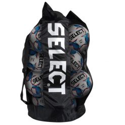 Torba worek na piłki nożne 10-12 piłek SELECT. Czarne torby sportowe męskie Select, bez wzorów. Za 187.00 zł.
