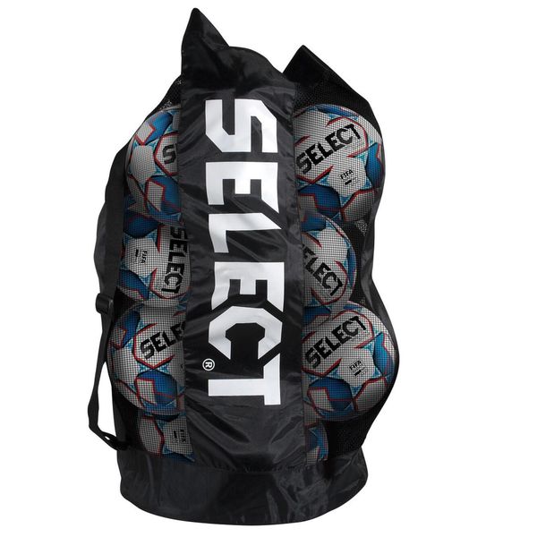 Torba worek na piłki nożne 10-12 piłek SELECT. Czarne torby sportowe męskie Select, bez wzorów. Za 187.00 zł.
