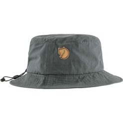 Czapka Fjall Raven Travellers Mt Hat Dorośli. Szare czapki damskie Fjällräven, bez wzorów, z bawełny. Za 317.99 zł.