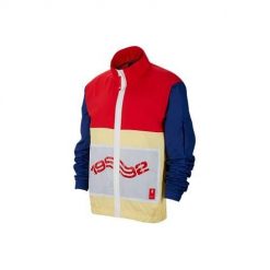 Kurtka uniwersalna męska Nike Kyrie Lightweight Basketball. Czerwone kurtki męskie Nike, m, bez wzorów, klasyczne, bez kaptura. Za 664.00 zł.