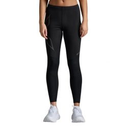 Damskie legginsy 2XU Ignition Shield. Czarne legginsy damskie 2XU, bez wzorów. Za 655.00 zł.