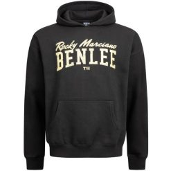 Bluza z kapturem Benlee Lemmy. Czarne bluzy męskie Benlee, m, bez wzorów, bez ramiączek, z kapturem. Za 274.50 zł.