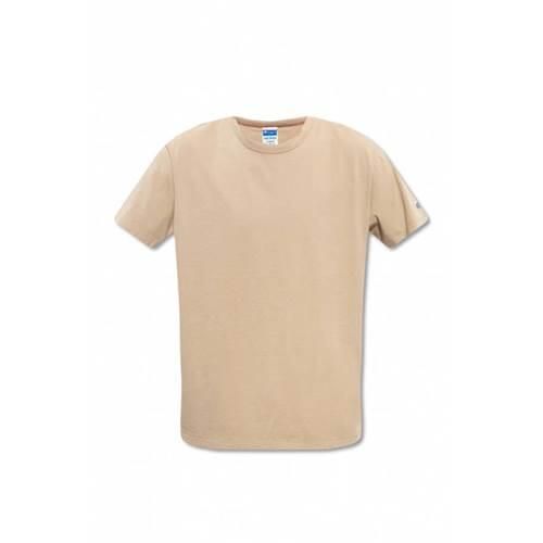 Koszulka sportowa męska Champion X Todd Snyder. Brązowe koszulki sportowe męskie Champion, m, bez wzorów, bez ramiączek. Za 348.00 zł.