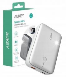 Powerbank Aukey Powerbank 20000mAh AUKEY Spark Mini USB-C USB-A PB-Y57 SZYBKIE ŁADOWANIE. Powerbanki Aukey. Za 351.98 zł.