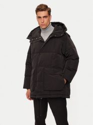 Armani Exchange Kurtka zimowa XM000021 AF10247 Czarny Regular Fit. Czarne kurtki męskie Armani Exchange, na zimę, m, bez wzorów, z syntetyku, bez kaptura. Za 1,219.00 zł.