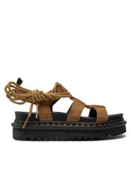 Dr. Martens Sandały Nartilla 31738439 Brązowy. Brązowe sandały damskie Dr. Martens, bez wzorów, ze skóry, bez obcasa, na płaskiej podeszwie, bez zapięcia. Za 429.99 zł.