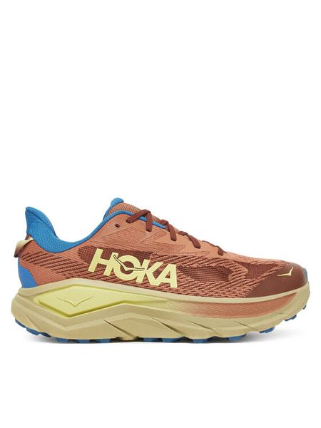 Hoka Buty do biegania Challenger 8 1168718 Brązowy. Brązowe buty sportowe męskie HOKA, bez wzorów, z materiału, bez zapięcia, do biegania. Za 559.99 zł.
