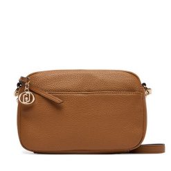 Torebka Liu Jo. Brązowe listonoszki damskie Liu Jo, bez wzorów, bez dodatków. Za 499.99 zł.