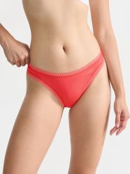 Sloggi Komplet 3 par stringów Go Crush 10219704 Kolorowy. Majtki damskie Sloggi, z bawełny. Za 59.99 zł.