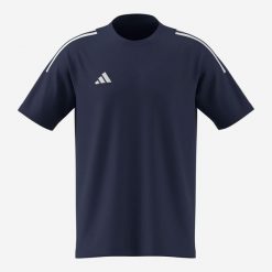 Koszulka piłkarska ADIDAS Sereno26 treningowa. Bluzki damskie Adidas, s, bez wzorów, prążkowane, sportowe, bez kołnierzyka, bez ramiączek. Za 119.99 zł.