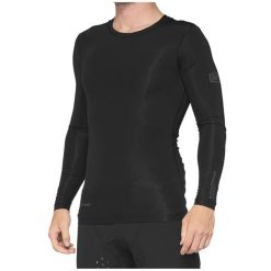 Dżersej z długim rękawem 100% r-core concept. Czarne bluzy męskie 100%, xl, bez wzorów, z dżerseju, sportowe, bez ramiączek, bez kaptura. W wyprzedaży za 186.45 zł.