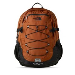 Plecak The North Face. Brązowe plecaki męskie The North Face, bez wzorów, sportowe. Za 469.99 zł.