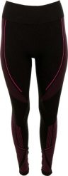 Damskie legginsy kompresyjne Athl. dpt Elisabeth A7250 - czarne. Czarne legginsy damskie Erima, bez wzorów, z elastanu. Za 152.99 zł.