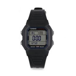 Zegarek Casio. Czarne zegarki męskie Casio, bez wzorów. Za 149.99 zł.
