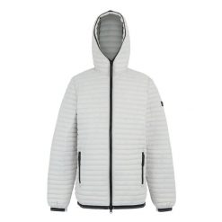 Kurtka z kapturem Regatta Rigain. Białe kurtki męskie Regatta, l, bez wzorów, z poliamidu, eleganckie, z kapturem. Za 129.99 zł.