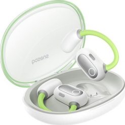 Słuchawki Baseus Eli Sport 1 Open-Ear zielone. Zielone słuchawki bezprzewodowe Baseus. Za 349.99 zł.