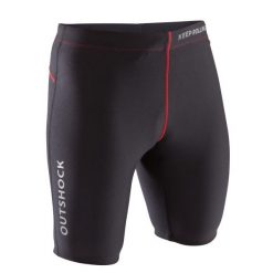 Bokserki długie JJB NoGi / Grappling 500. Czarne bokserki męskie OUTSHOCK, bez wzorów, z materiału. Za 54.99 zł.