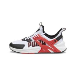 Buty męskie sportowe sneakersy Puma PACER+. Białe buty sportowe męskie Puma, bez wzorów, bez zapięcia. W wyprzedaży za 219.00 zł.