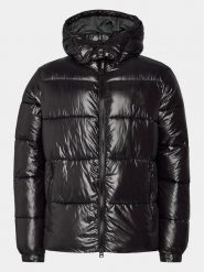 Invicta Kurtka zimowa 4431986/U Czarny Regular Fit. Czarne kurtki męskie Invicta, na zimę, m, bez wzorów, z syntetyku, bez kaptura. Za 1,769.00 zł.