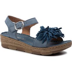 Sandały LASOCKI M861. Sandały damskie Lasocki, bez wzorów, bez obcasa, bez zapięcia. Za 159.99 zł.