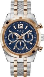 Zegarek męski Guess GW0714G3 srebrny. Szare zegarki męskie Guess, z aplikacjami, srebrne. Za 1,617.29 zł.