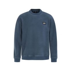 Polarowa bluza Protest Nollie. Niebieskie bluzy sportowe męskie Protest, m, bez wzorów, z polaru, bez kaptura. Za 274.50 zł.